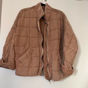 Free People Quilted Jacket